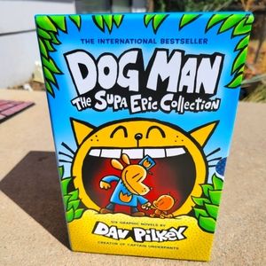 Dogman Supa Epic Book Collection